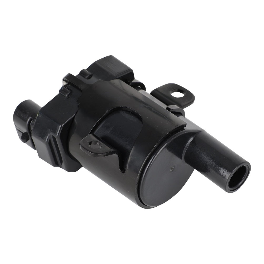 8 Round For 2001-2006 Chevy Silverado 2500 HD 6.0L V8 Ignition Coil & Spark Plug Only for Auto