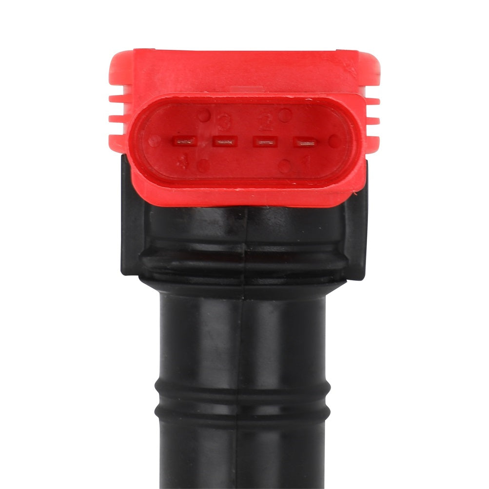 8pc Ignition Coil Spark Plug Pack For 4.2L V8 Audi A6 A8 Allroad Quattro S4 Only for Auto