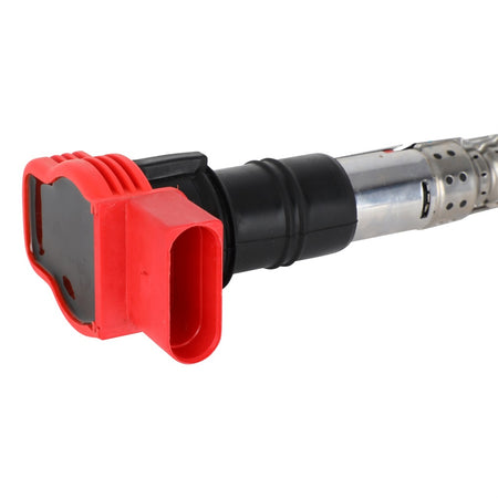 8pc Ignition Coil Spark Plug Pack For 4.2L V8 Audi A6 A8 Allroad Quattro S4 Only for Auto