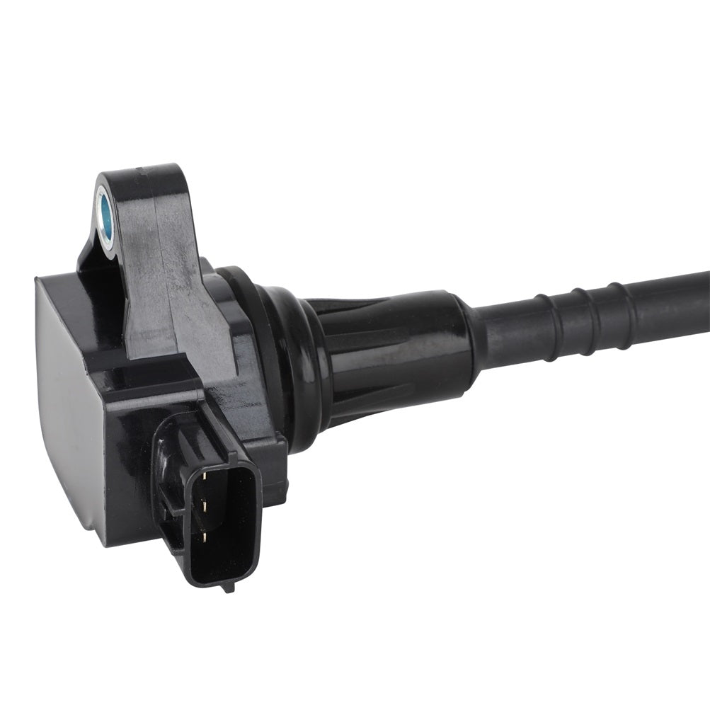 8 For 2011-2012 Infiniti QX56 5.6L V8 Ignition Coil & Iridium Spark Plug Only for Auto