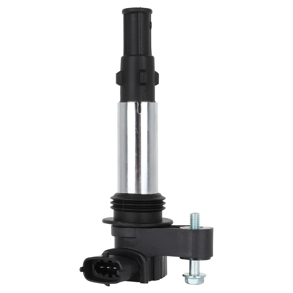 6 For 2009 Chevrolet Traverse 3.6L V6 Ignition Coil & Spark Plug Only for Auto