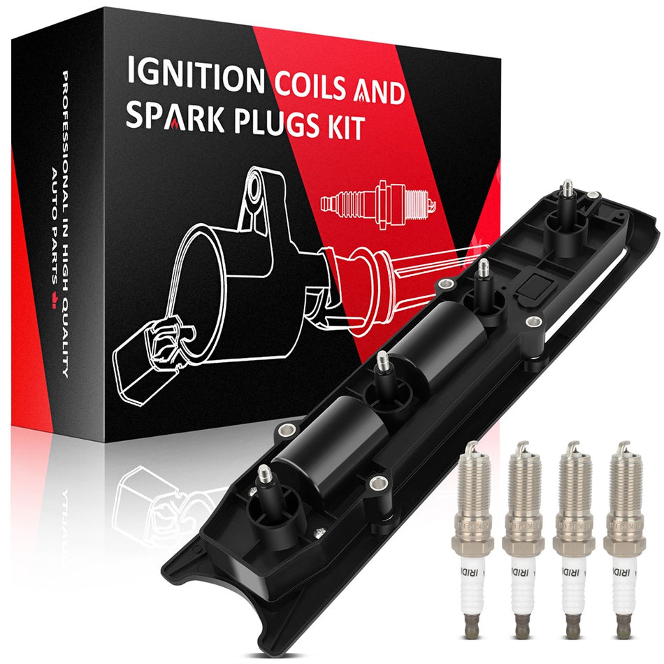 For 2005-2006 Chevrolet Cobalt 2.2L L4 Ignition Coil & Spark Plug