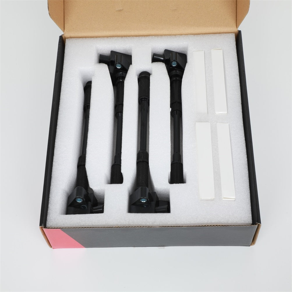 4 For 1.6L Ford Escape Fiesta Fusion Transit Connect Ignition Coil & Spark Plug Only for Auto