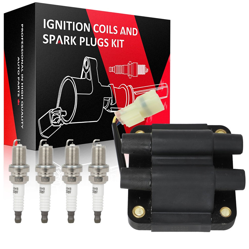 Fit For Subaru Impreza 2.2L 1995 Legacy 1990-1996 Ignition Coil Pack