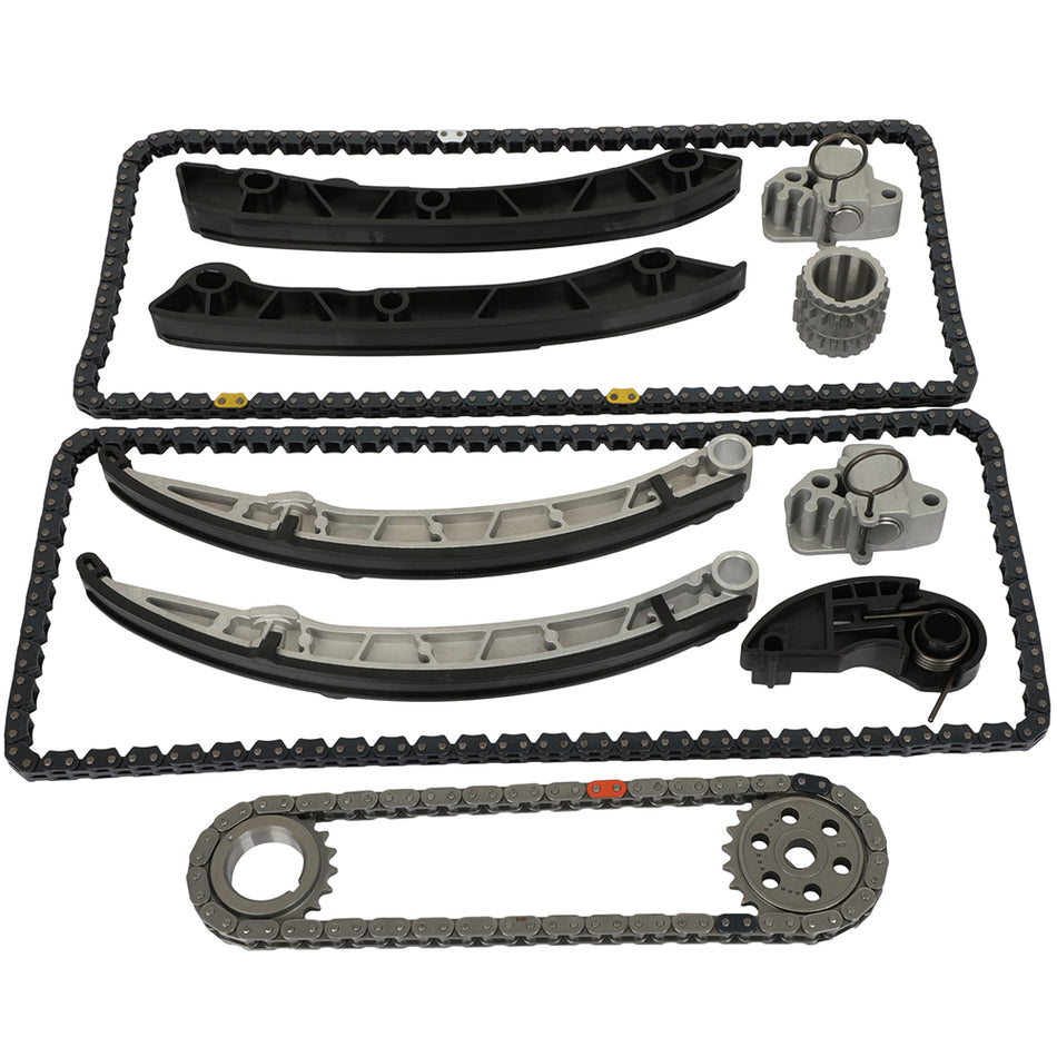 Timing Chain Kit For Land Rover Lr4 Range Rover Jaguar 3.0l 5.0l V8 V6 DOHC 133776