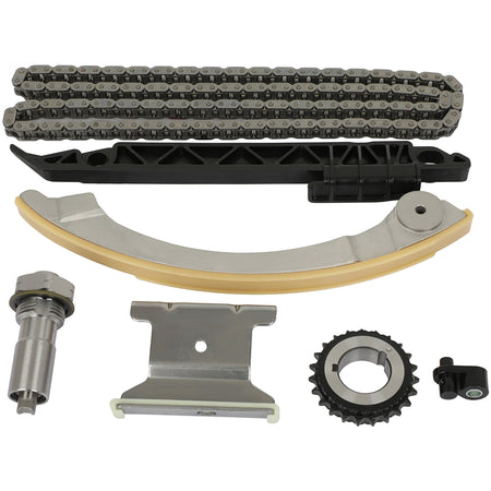 Timing Chain Kit For Chevy Malibu 2010-2017 Chevy Equinox Engine 2008-2014 2.4L 133778 Only for Auto
