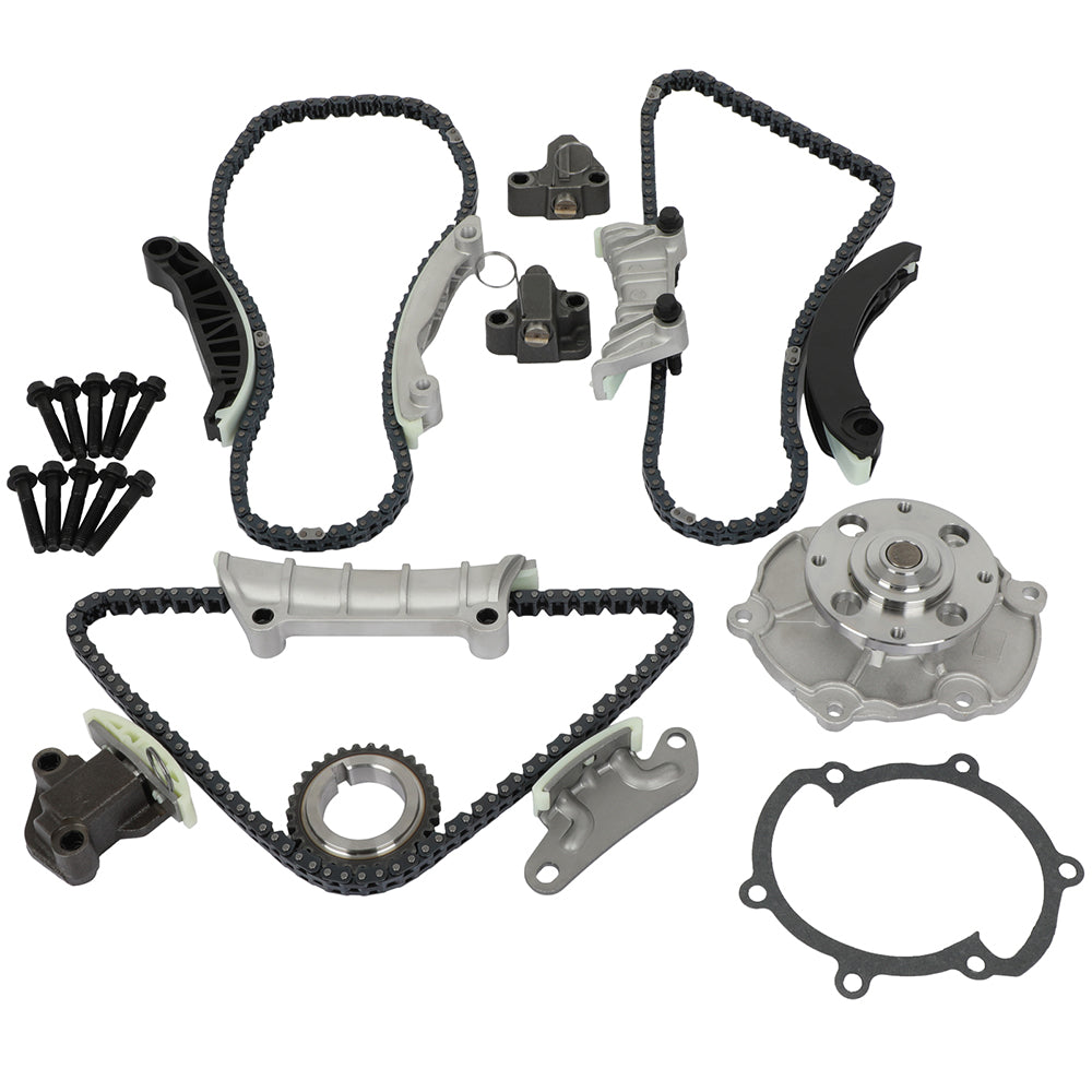 Timing Chain Kit For Buick Cadillac Chevrolet GMC Pontiac Saab Saturn Suzuki 3.6 133832 Only for Auto
