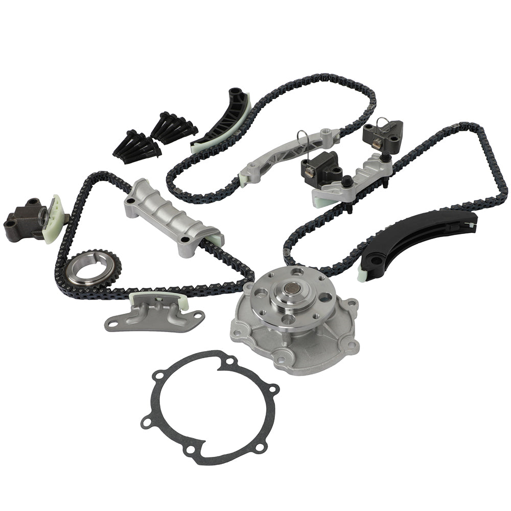 Timing Chain Kit For Buick Cadillac Chevrolet GMC Pontiac Saab Saturn Suzuki 3.6 133832 Only for Auto