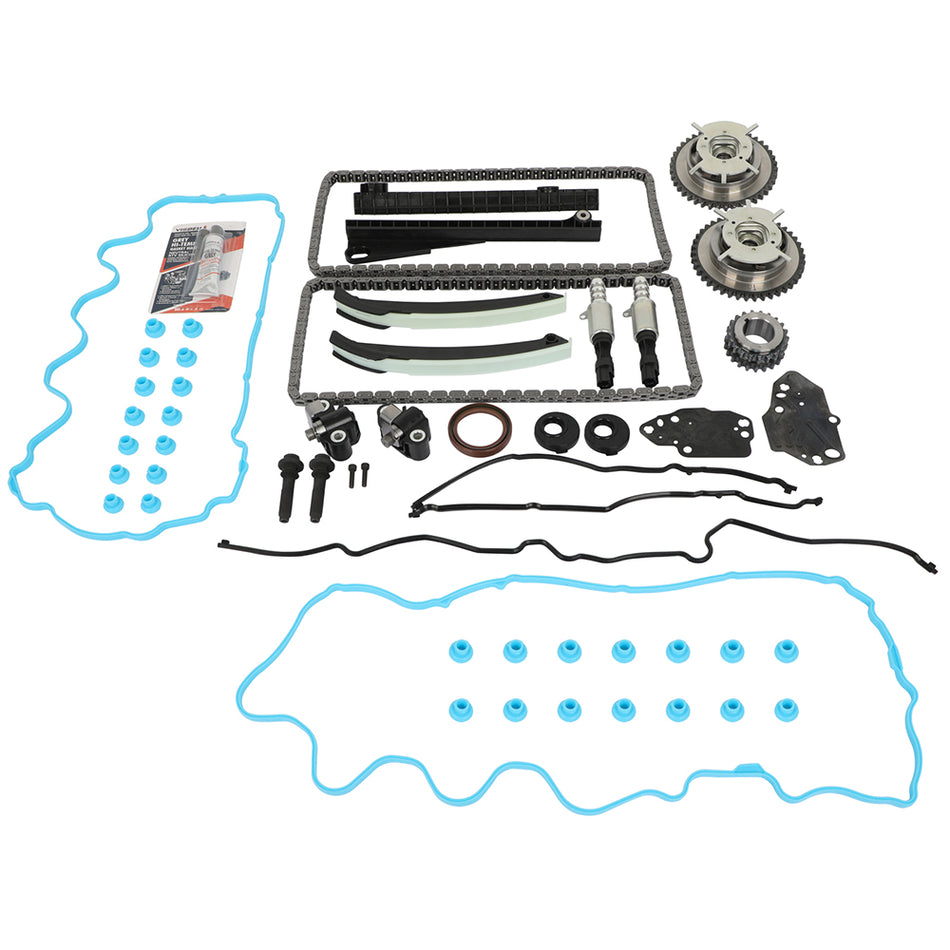 Timing Chain KitCam PhasersVVT Valves For Ford F150 Lincoln 5.4L Triton 3V 133847