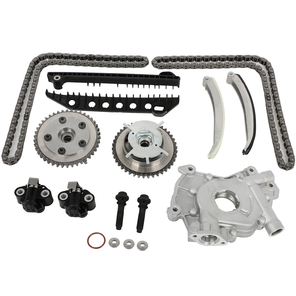 Timing Chain Kit Oil Pump For 05-10 Ford Explorer F-150 Mustang Mercury 4.6L 134178
