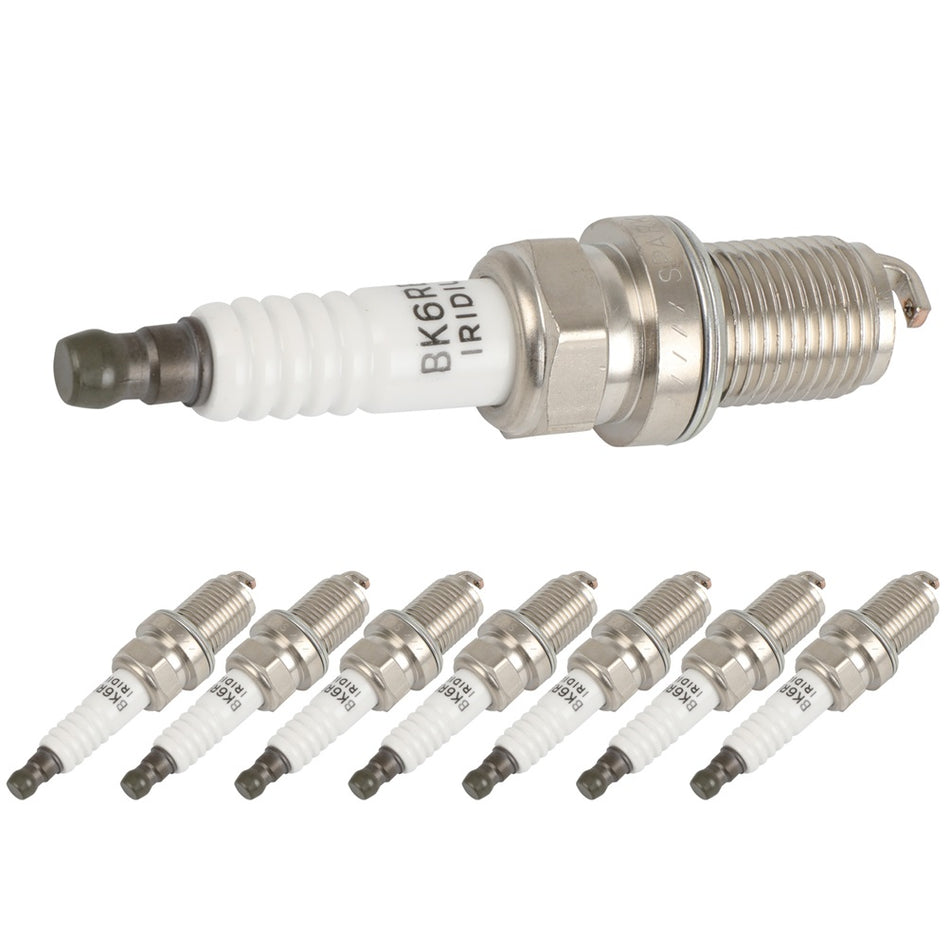 8x Iridium & Platinum Spark Plugs For 1999-2002 Land Rover Discovery 4.0L V8