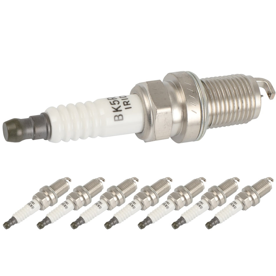 8x Iridium & Platinum Spark Plugs For Mercedes-Benz S430 4.3L Jaguar XJR 4.2L