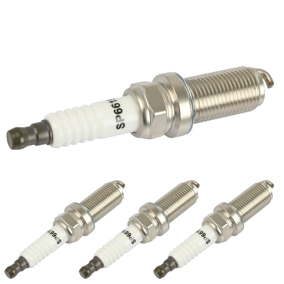 4x Iridium & Platinum Spark Plugs For Toyota Tacoma 2005-2012 L4 2.7L