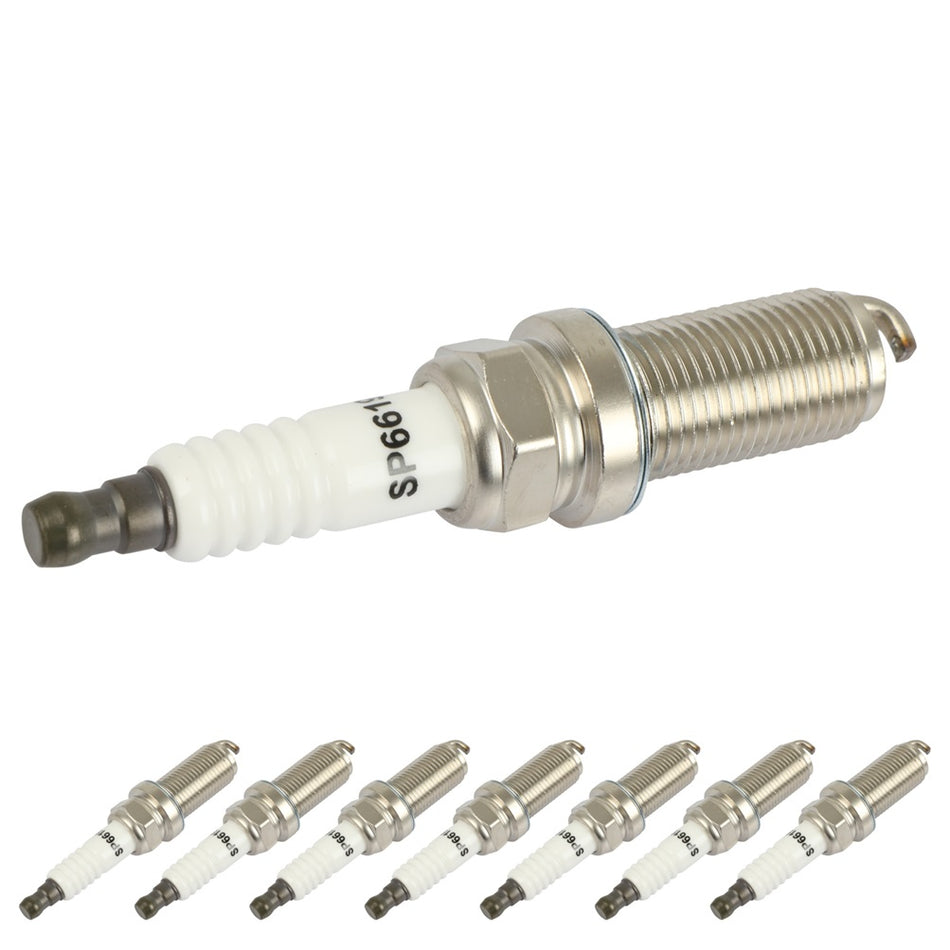 8X Iridium Spark Plugs LFR6AIX11 For Toyota Sequoia Tundra 5.7L Lexus GX460 4.6L