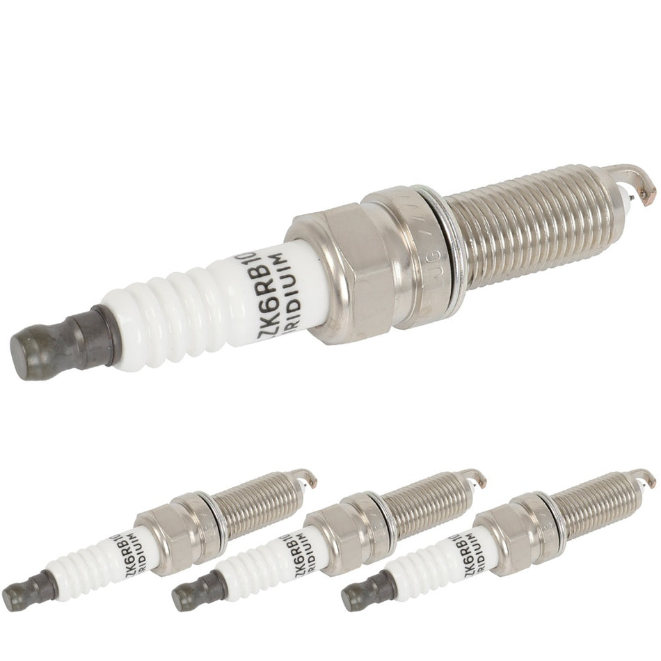 4x Iridium & Platinum Spark Plugs For 2011 Hyundai Elantra 1.8L l4
