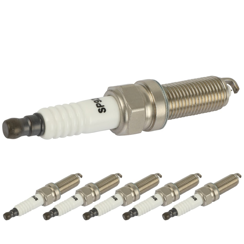 6x Iridium & Platinum Spark Plugs For 2009-2011 Kia Borrego 3.8L V6