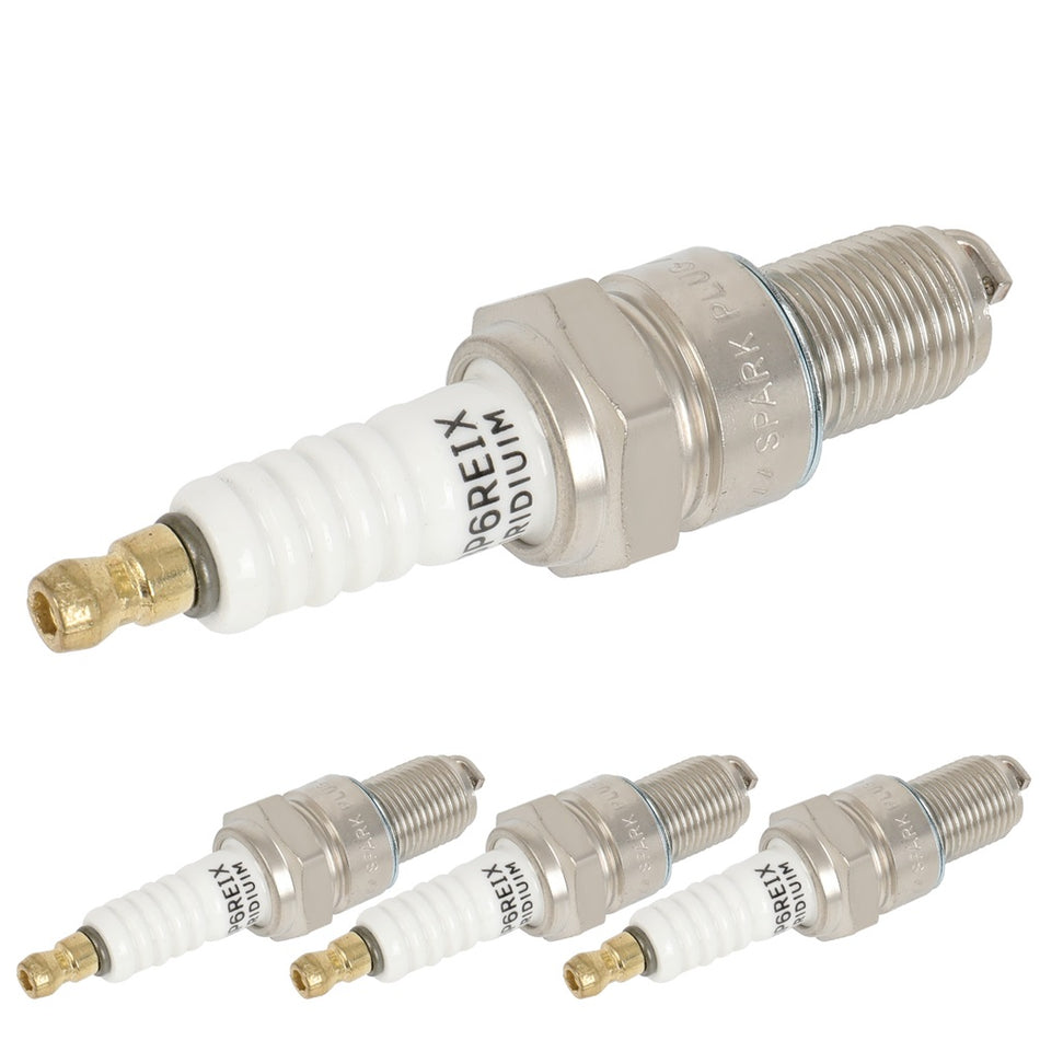 4x Iridium & Platinum Spark Plugs For 1986-1989 Toyota Van 2.2L l4