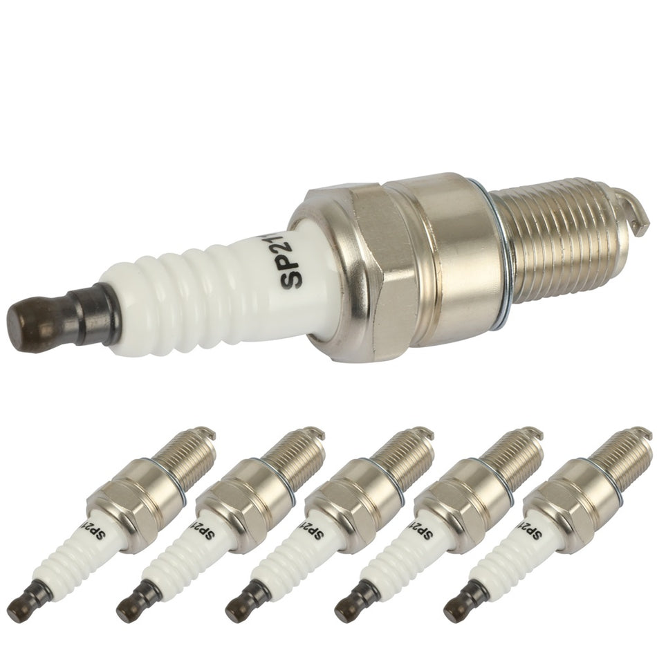 6X Iridium Spark Plugs BPR5EIX11 For Chrysler Daytona Dodge Daytona 3.0L 1990-93