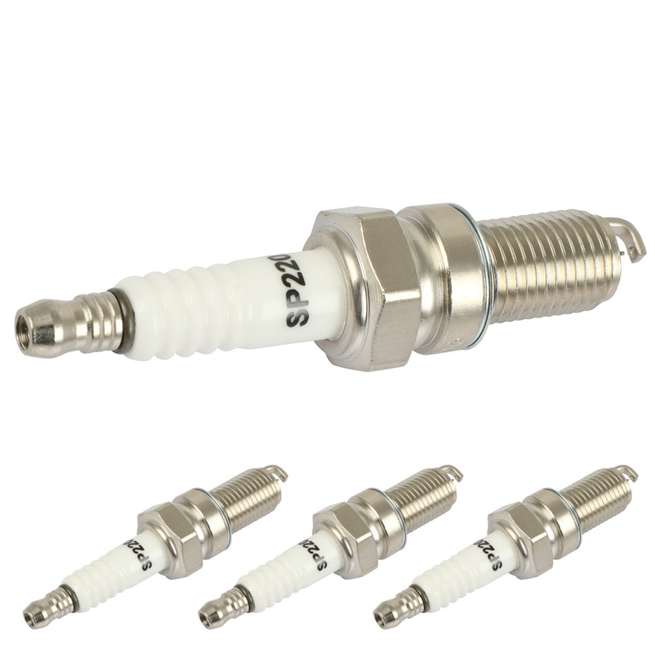 4x Iridium & Platinum Spark Plugs For 2005-2013 Triumph America