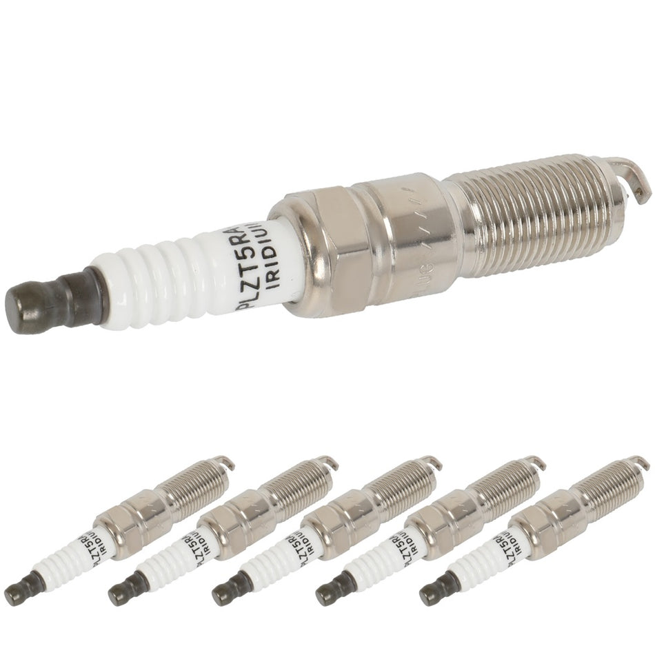 6x Iridium & Platinum Spark Plugs For Dodge Wrangler Chrysler Town & Country VW