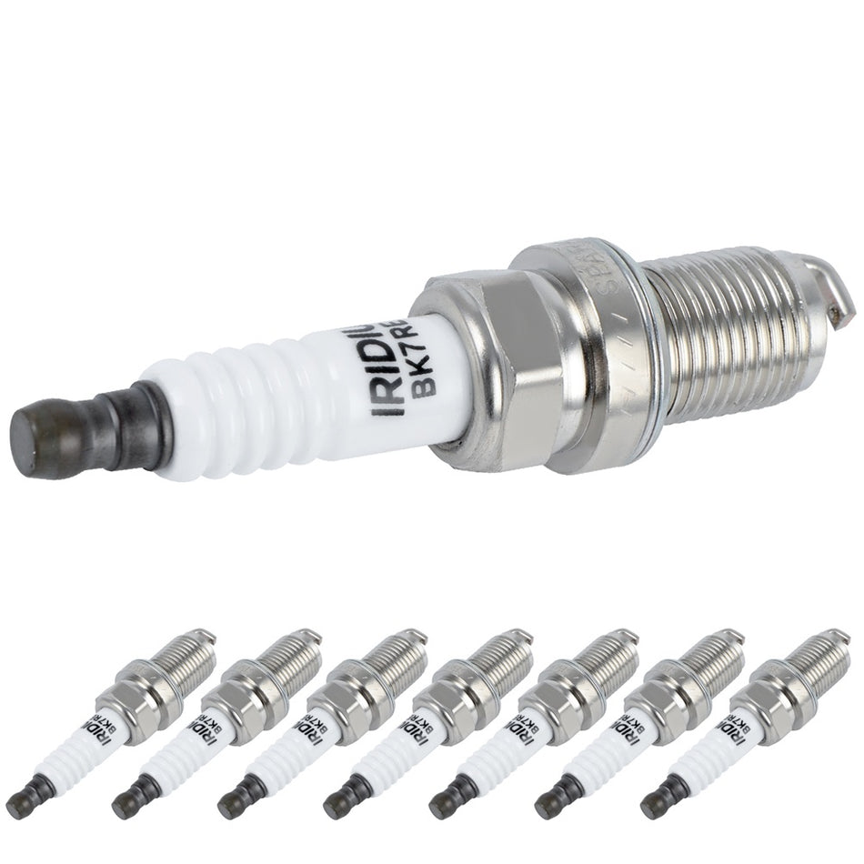 For 2003-2006 Porsche Cayenne V8 4.5L 8pcs Iridium & Platinum Spark Plugs