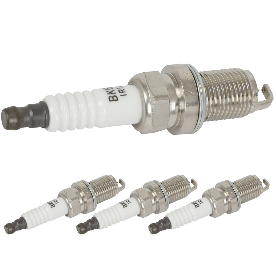 4x Iridium & Platinum Spark Plugs For Mitsubishi Lancer 2008-2010 L4 2.0L FR6EI