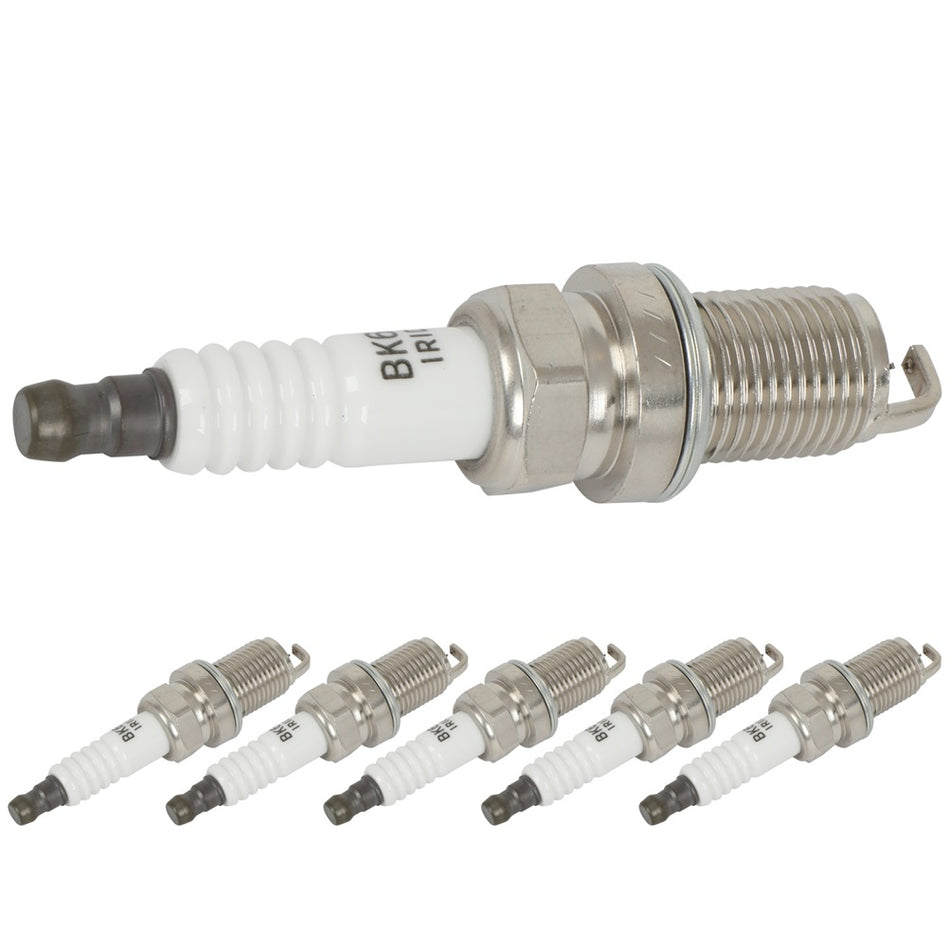 6Pcs Iridium & Platinum Spark Plugs For Mitsubishi Endeavor 04-11 Galant 04-09