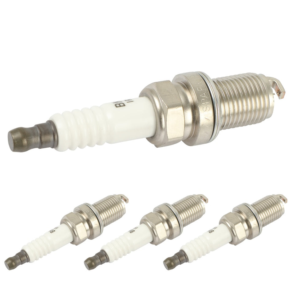 For Honda VTX1800C VTX1800T VTX1800S VTX1800R 4x Iridium & Platinum Spark Plugs