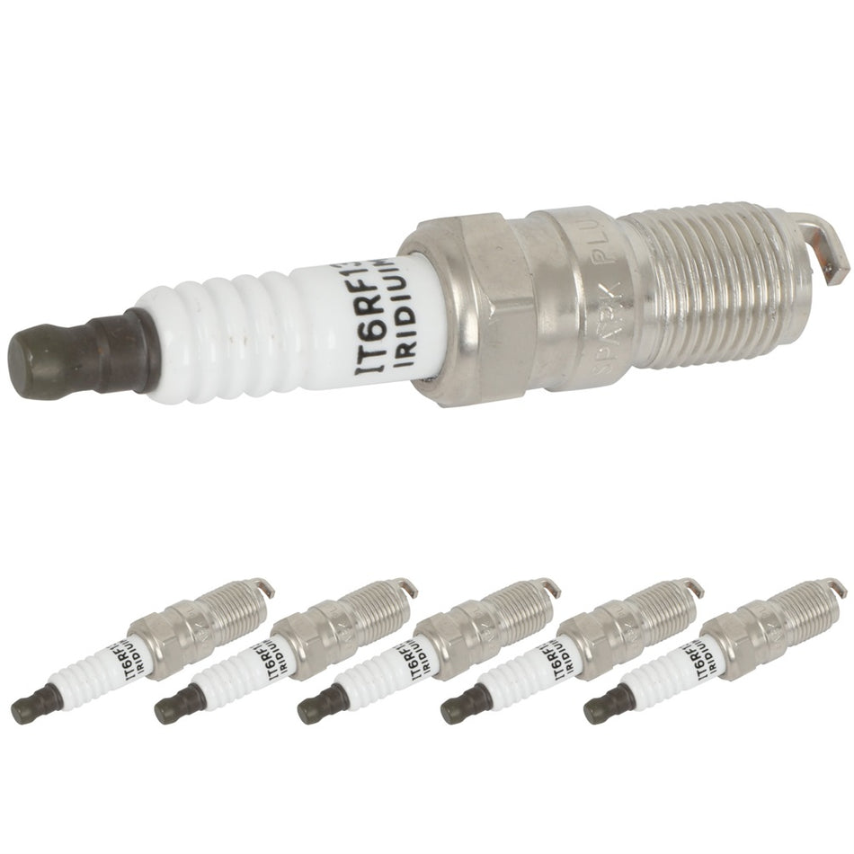 6x Iridium & Platinum Spark Plugs For 1999-2004 Ford Ranger 3.0L V6