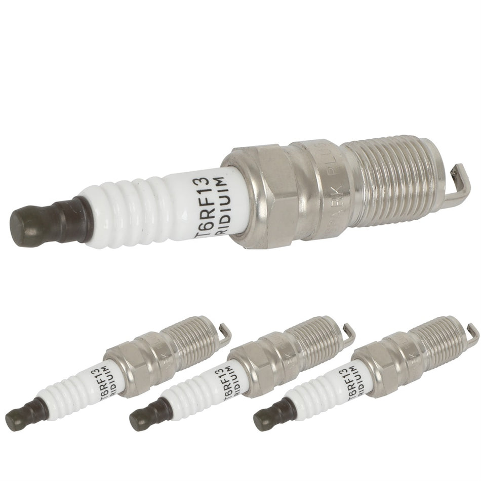 4x Iridium & Platinum Spark Plugs For Ford Focus 2003-2010 & Mazda 3 2004-2005