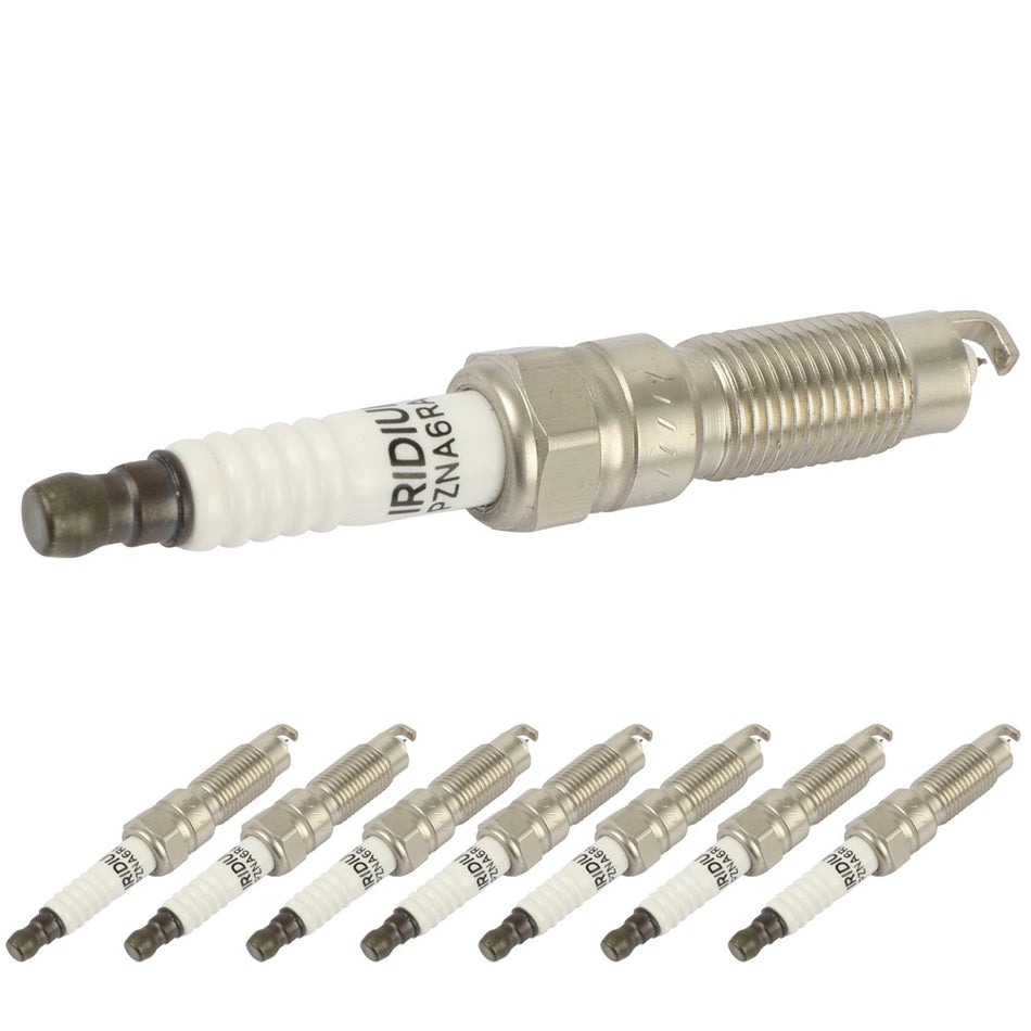 8x Iridium & Platinum Spark Plugs For Ford F-150 Lincoln Navigator 2008-10 5.4L