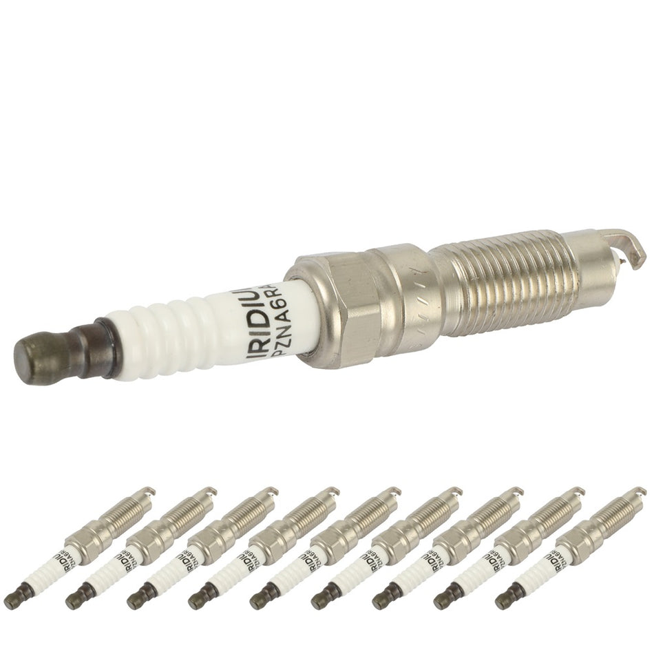 For Ford F-450 Super Duty F53 F59 F650 6.8L 10x Iridium & Platinum Spark Plugs