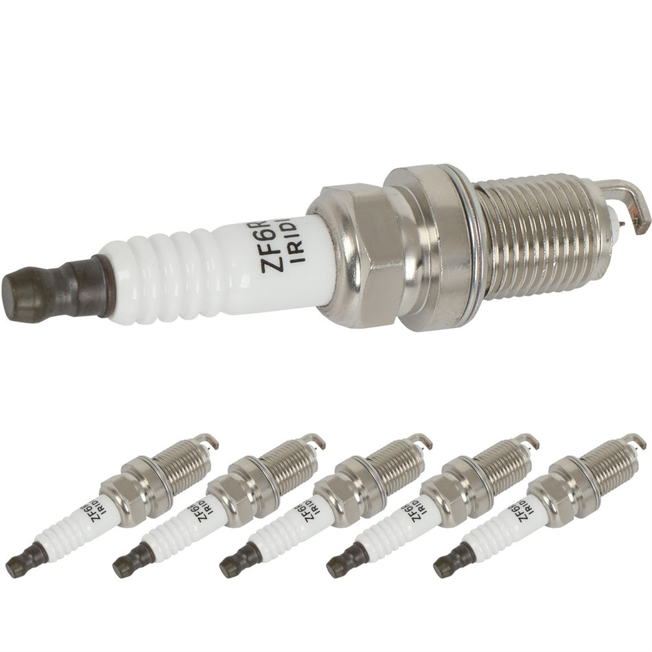 6Pcs Iridium & Platinum Spark Plugs For Dodge Ram 1500 2002 & Acura CL TL Type-S