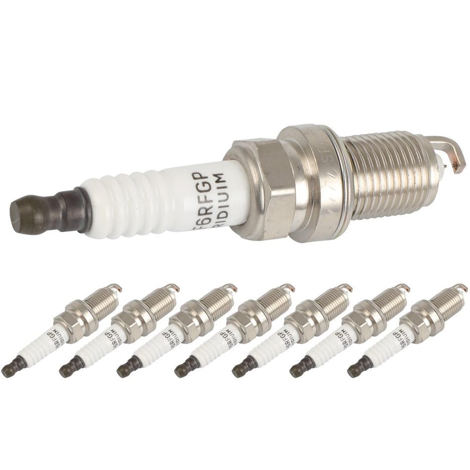 8x Iridium & Platinum Spark Plugs For Dodge Ram 2500 1999-2000 B2500 V8 5.2L