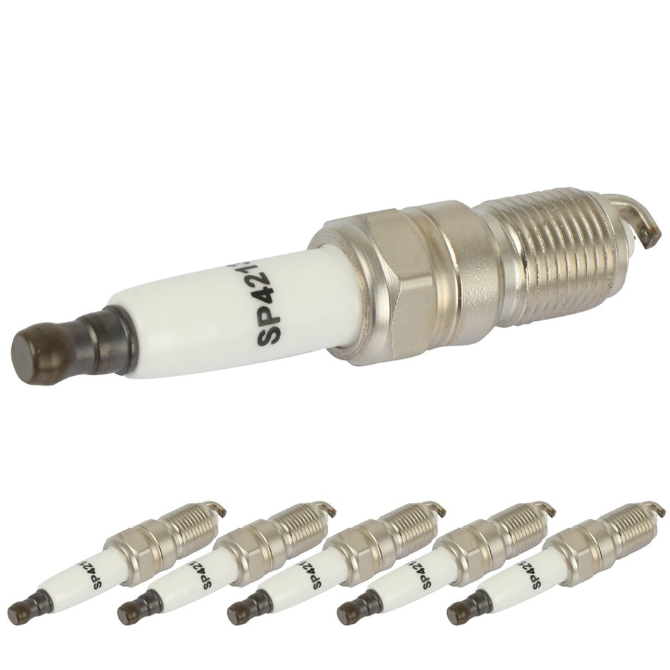6Pcs Iridium Spark Plugs For Chevrolet Impala 2006-11 Pontiac G6 2007-2010 3.5L