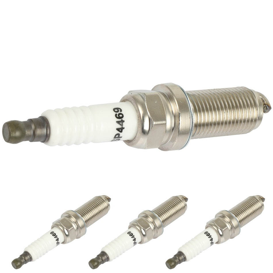 4pcs Iridium & Platinum Spark Plugs For 2015-2017 Chrysler 200 2.4L L4 4469