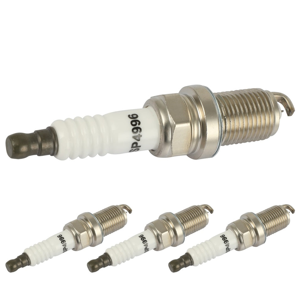4X Iridium Spark Plugs IFR5T11 For Toyota Corolla For Dodge Stratus For Scion xB