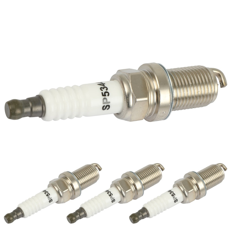 4Pcs Iridium Spark Plugs For 2010-2011 Saab 9-3X 2004-2011 Saab 9-3 2.0L
