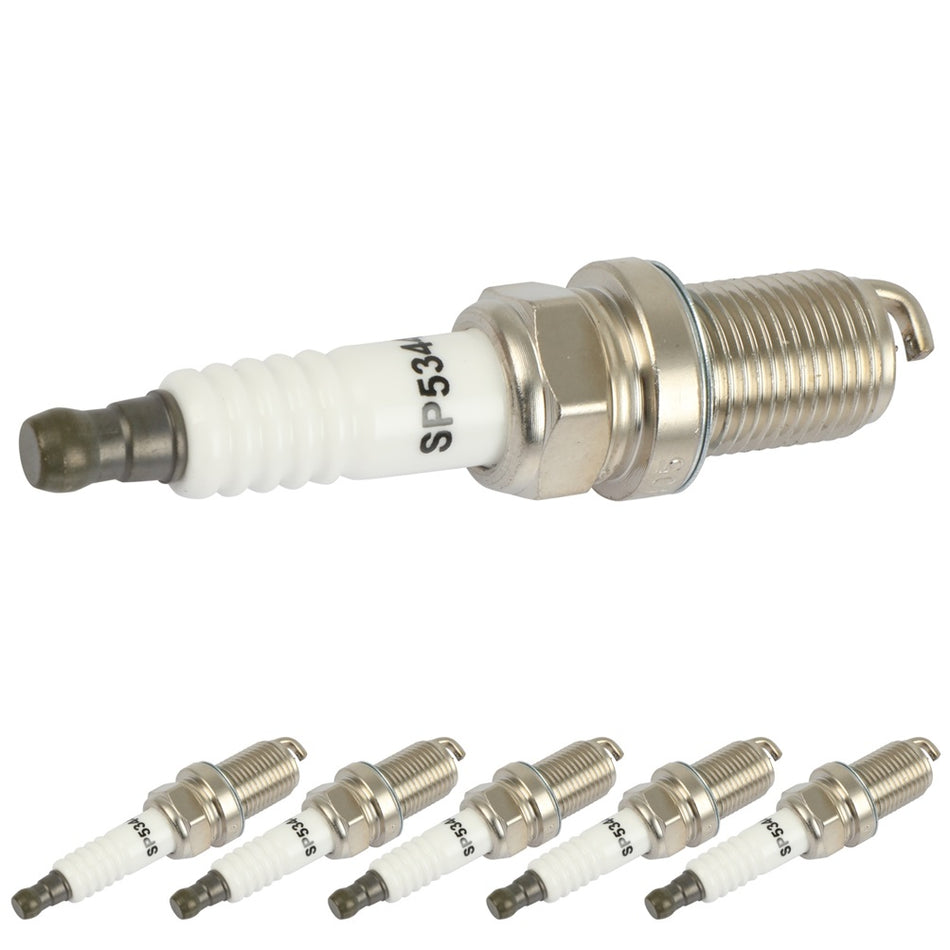 6x Iridium & Platinum Spark Plugs For Audi Q5 3.2L 2009-2012