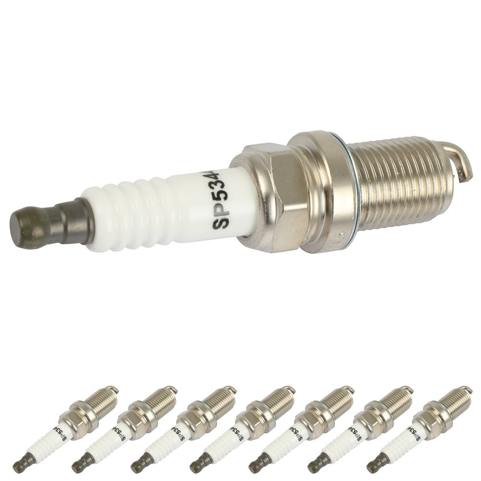 8Pcs Iridium Spark Plugs For 2003-2004 Mercedes-Benz CLK55 AMG V8 5.4L
