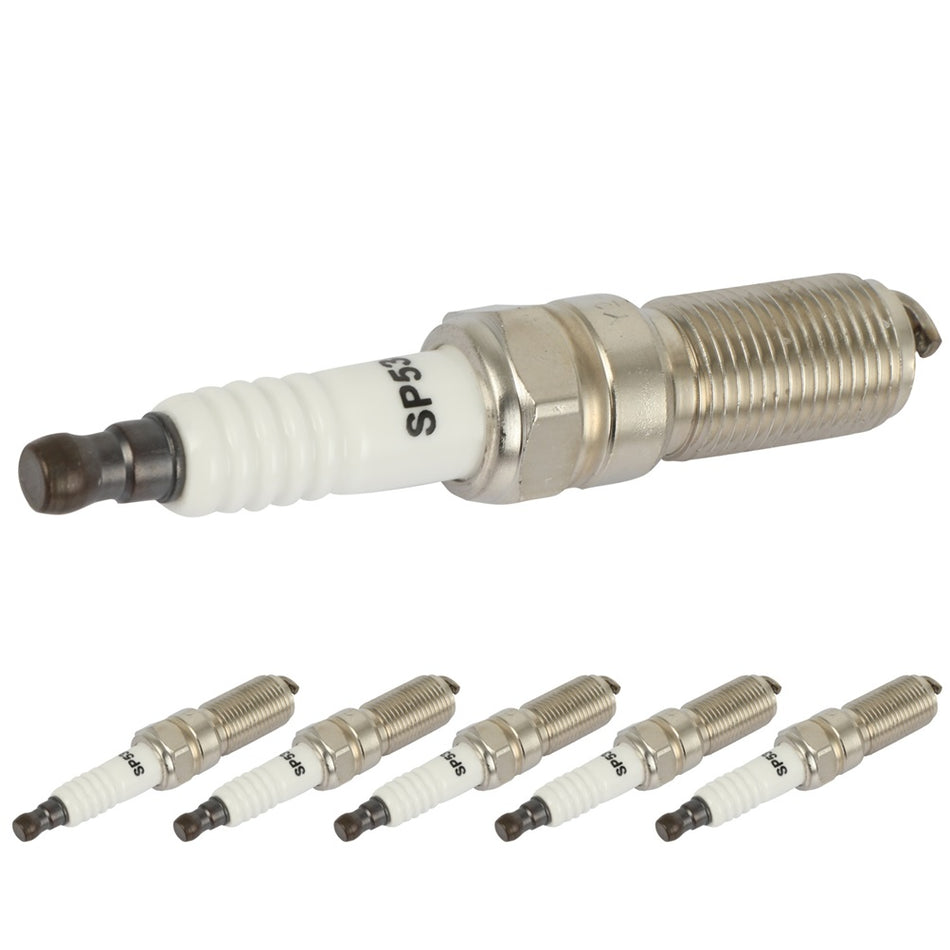 6x Iridium & Platinum Spark Plugs For Mazda CX-9 3.7L 2008-2012