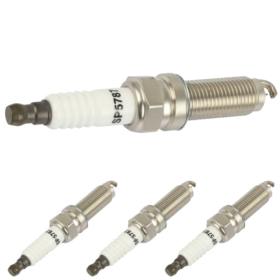 4Pcs Iridium Spark Plugs For 2008-2012 Honda Accord 2009-2014 Acura TSX 2.4L