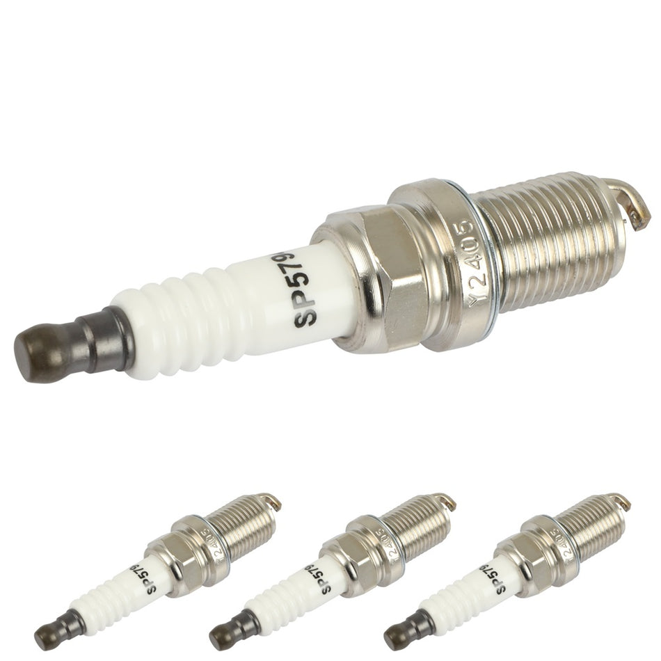 4Pcs Iridium Spark Plugs For 2006-2011 Honda Civic L4 1.8L CNG