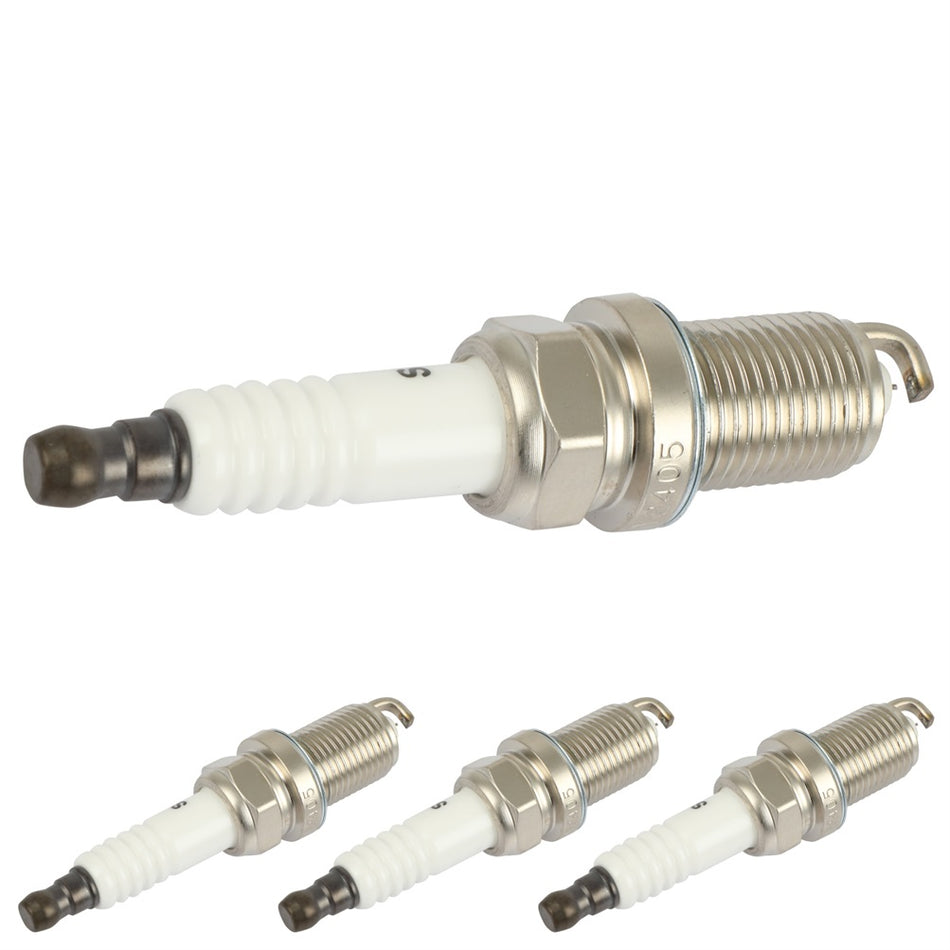 4x Iridium & Platinum Spark Plugs For 2001-2005 Honda Civic L4 1.7LGAS