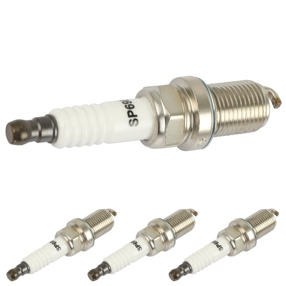 4Pcs Spark Plugs For Honda Civic 1.8L 2006-2011 Acura CSX 2.0L 2007-2010 Iridium