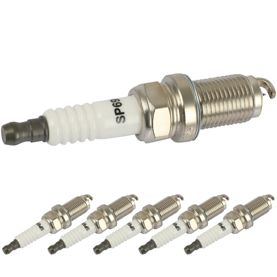 6x Iridium & Platinum Spark Plugs For 2003-2007 Honda Accord 3.0L V6