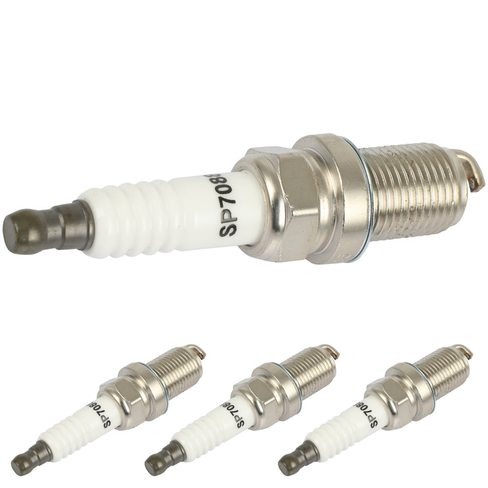 4x Iridium & Platinum Spark Plugs For 1988-1991 Honda Civic L4 1.6L