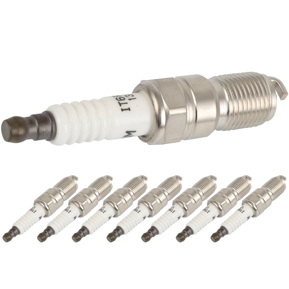 8x Iridium Spark Plugs For Buick Lucerne Cadillac DeVille Ford Explorer 7164