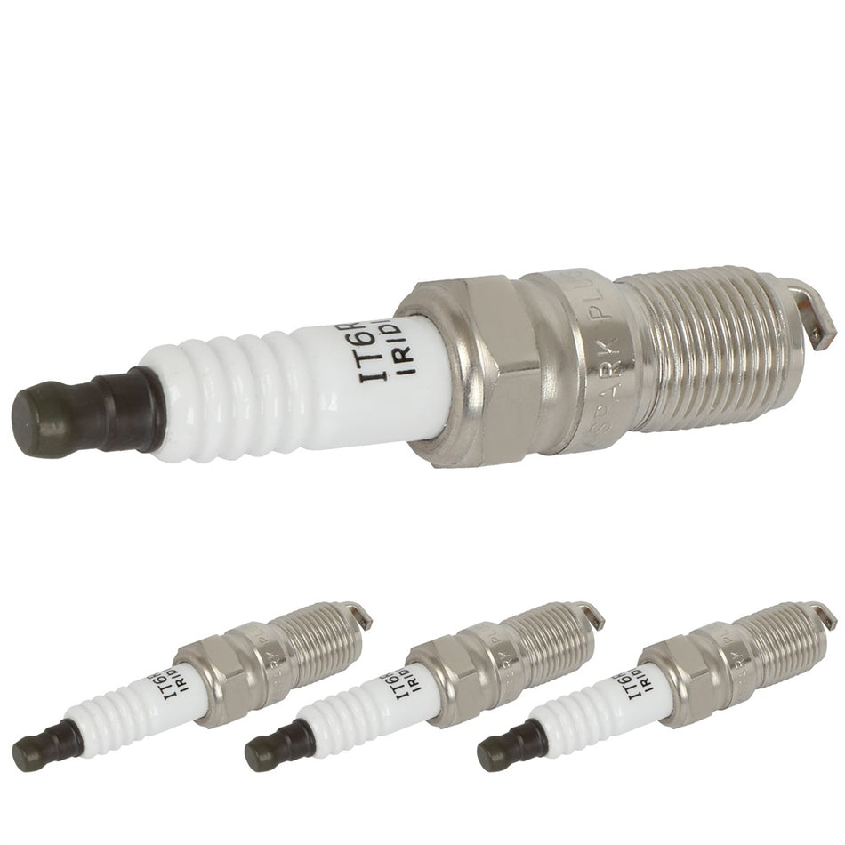 4x Iridium & Platinum Spark Plugs For Chevrolet Cavalier 2.2L 1994-1997