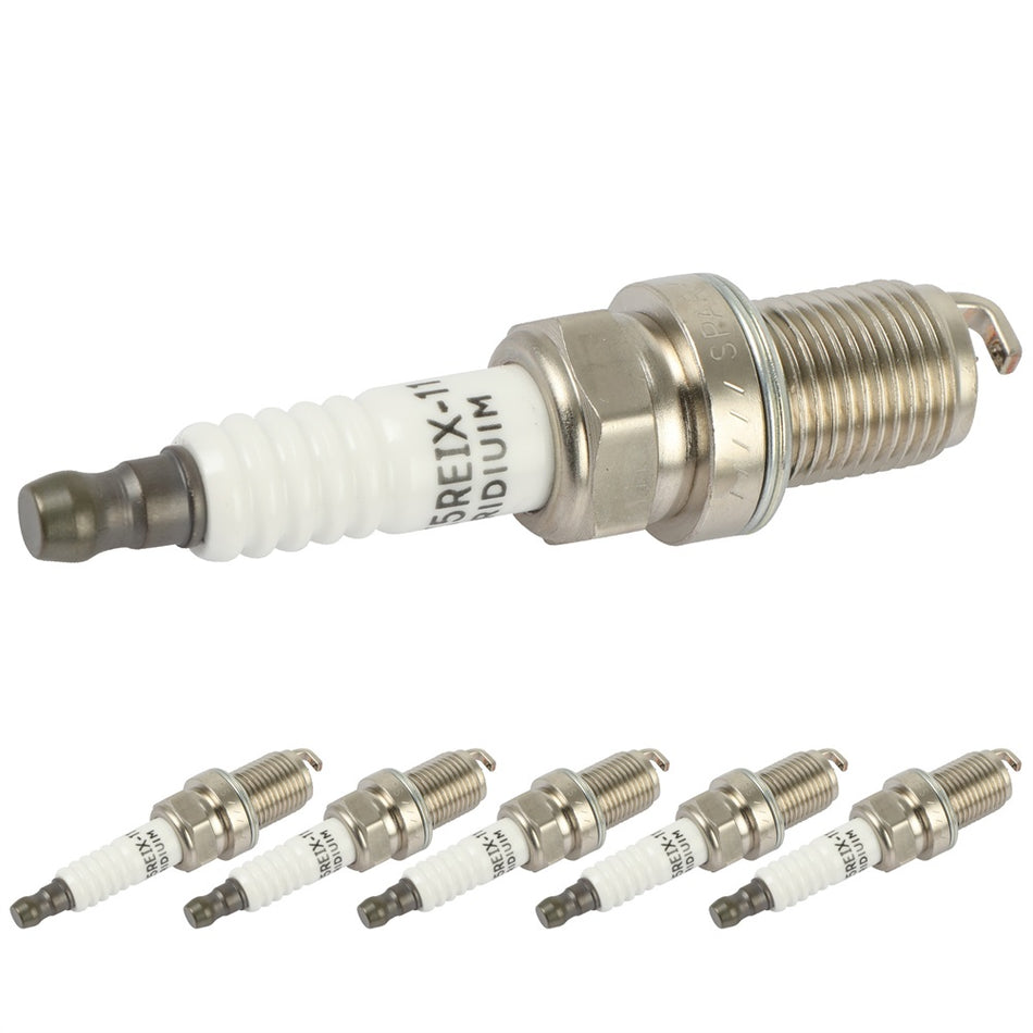 6x Iridium & Platinum Spark Plugs For Chevrolet Tracker Suzuki Grand Vitara XL-7